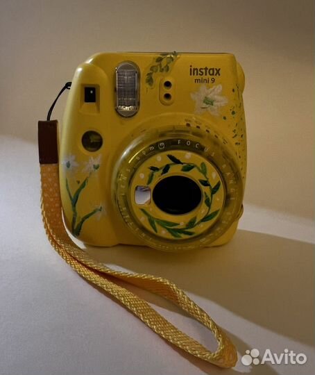 Фотоаппарат fujifilm instax mini 9