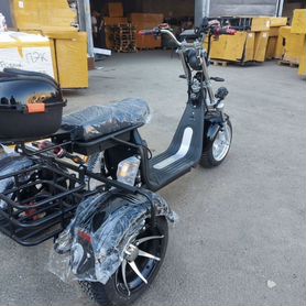 Трицикл citycoco X12 PRO trike