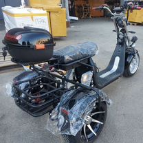 Трицикл citycoco X12 PRO trike