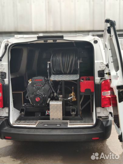 Каналопромывочная установка 190 бар 50 л/мин 30i