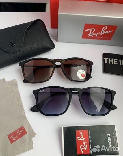 Очки ray ban Chris черные