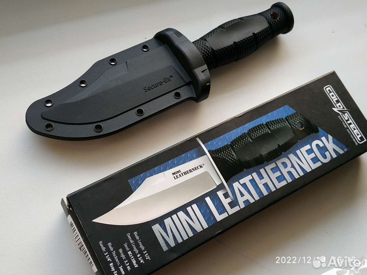 Нож Cold Steel mini Leatherneck