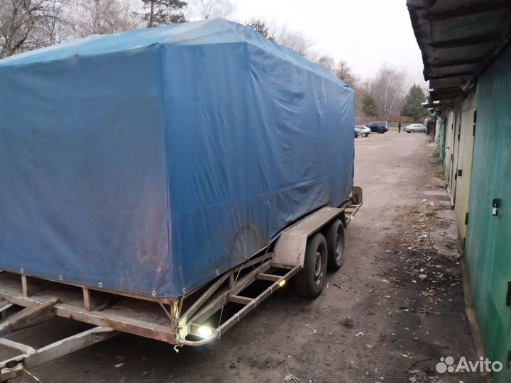 Прицеп к легковому автомобилю
