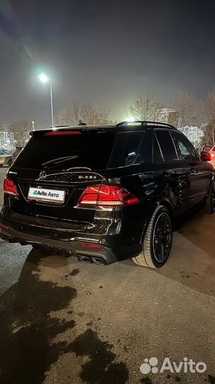 Mercedes-Benz GLE-класс 3.0 AT, 2016, 180 000 км