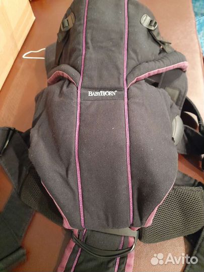 Рюкзак переноска кенгуру babybjorn