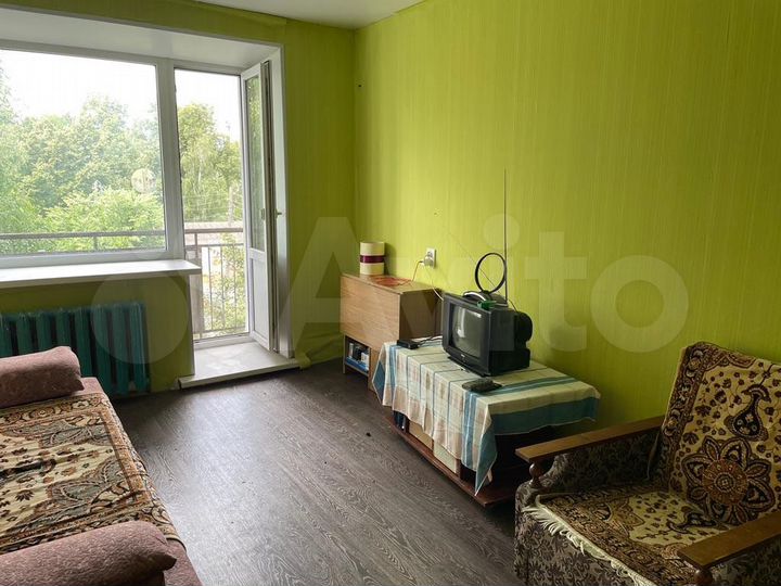 1-к. квартира, 30,6 м², 4/5 эт.