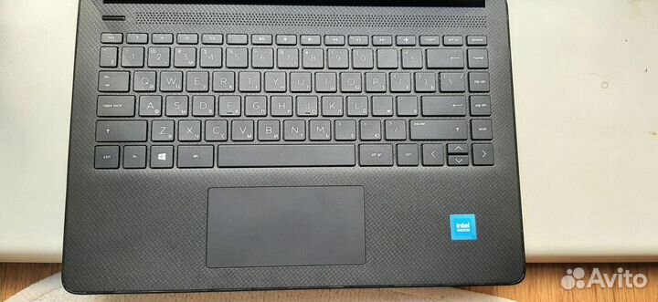 HP 14s,n4500,8gb,128gb nvme, в идеале