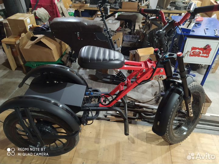 Трансформер трайк электро