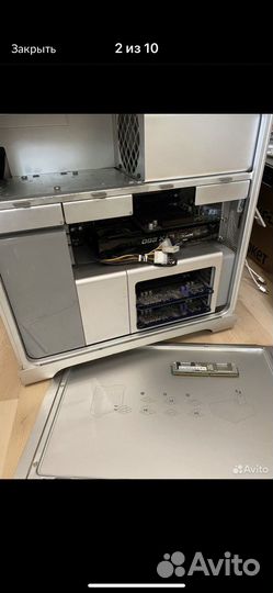 Apple Mac Pro 2.1 Xeon Eight Core 3.0*2