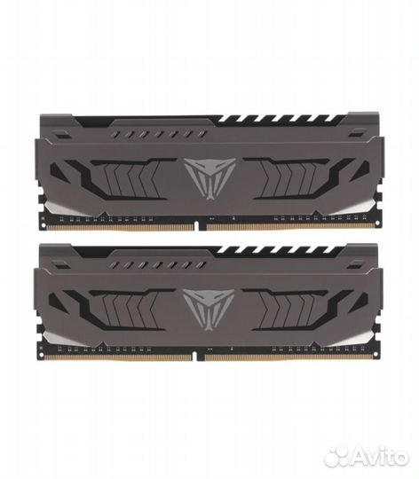 Оперативная память Patriot Viper Steel, 16 гб (2x8