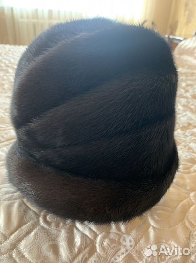 Шапка норковая женская