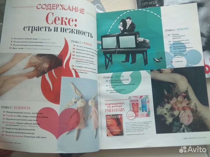 Журналы Psychologies Психология