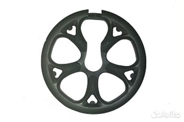 Защита шатуна велосипеда № 06 пластиковая 28/38/48