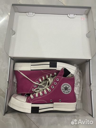 Кеды Converse Rick Owens Turbodrk