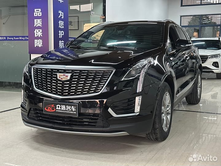 Cadillac XT5 2.0 AT, 2021, 45 000 км