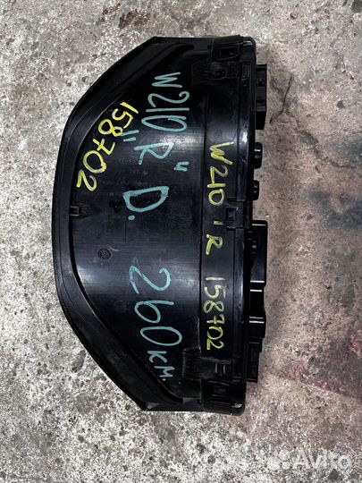 Приборка w210 дизель бу на запчасти