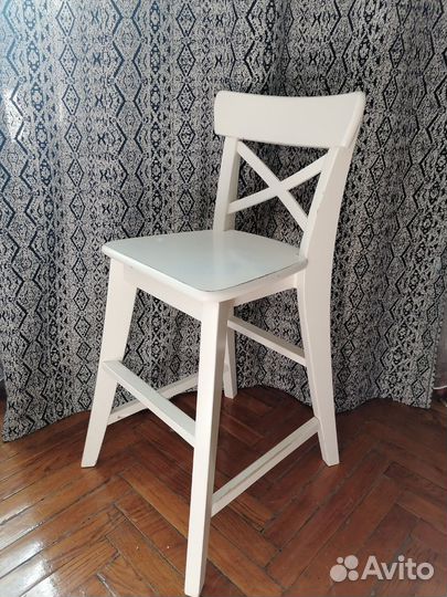 Детский стул IKEA ingolf