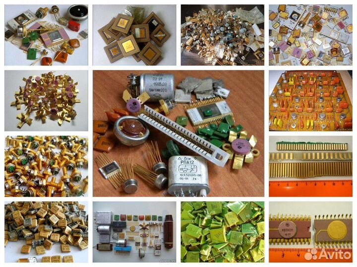 Элементы плат