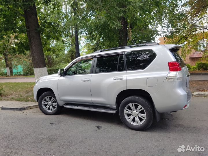 Toyota Land Cruiser Prado 3.0 AT, 2012, 118 000 км