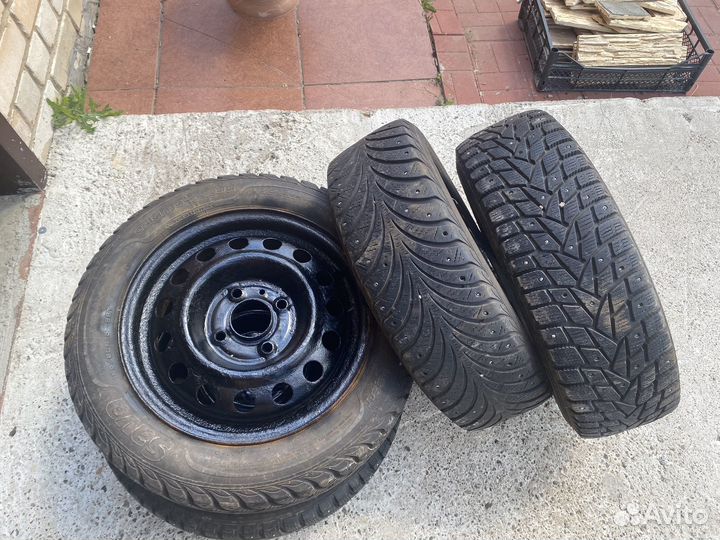 Колеса зимниие 114.3 / 4