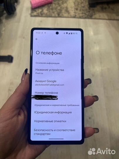 Google Pixel 6a, 6/128 ГБ