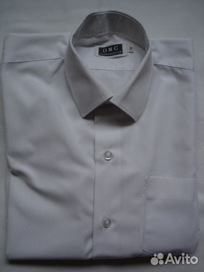 Белая сорочка для школьника