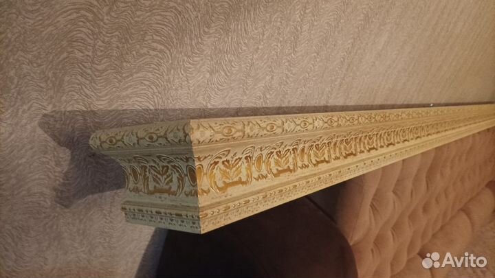 Багетный карниз