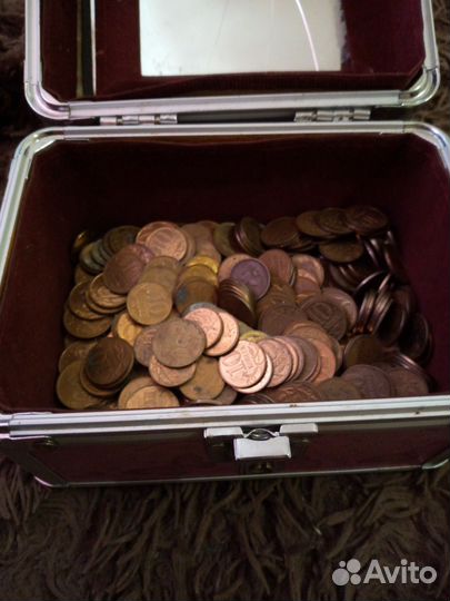 Коробка копеек