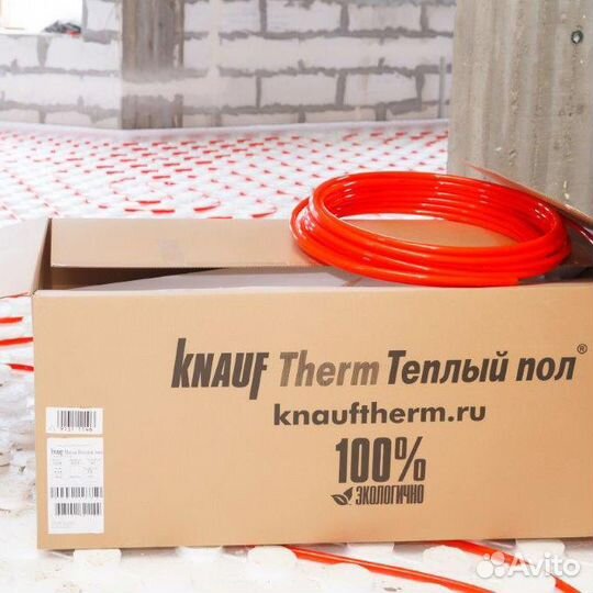 Knauf Therm пенопласт для водяного теплого пола