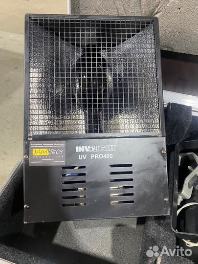 2 х Ультрафиолетовый светильник с ламп UV 400PRO
