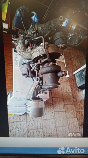 Турбина Mercedes-Benz A 651 090 63 80 с гарантией