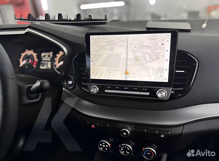 Магнитола Android AMG стиль 4/32