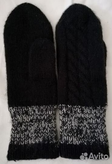 Варежки зимние женские