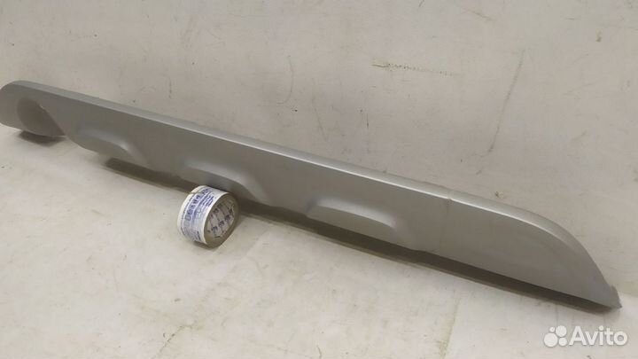 Накладка бампера задняя Renault Kaptur 2016