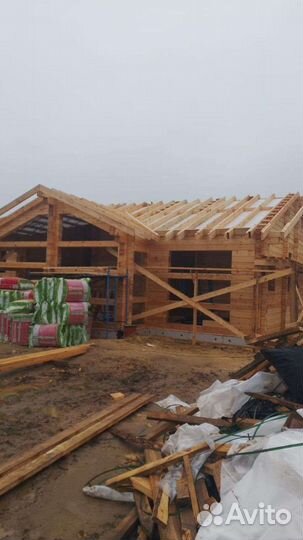 Клееный брус под проект