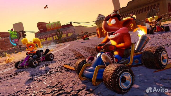Crash Team Racing Nitro Fueled для Sony Ps4