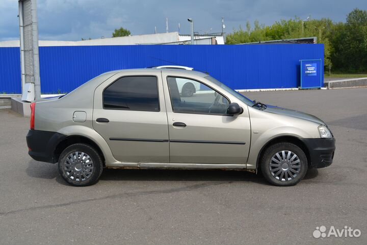 Renault Logan 1.4 МТ, 2012, 154 000 км