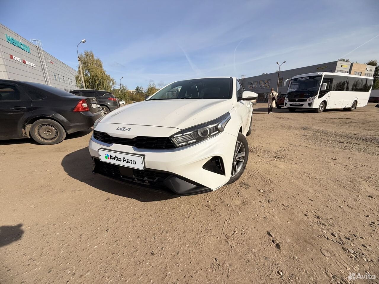 Нашли авто Kia K3