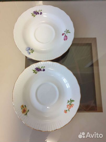 Чайная пара jlmenau фарфор Германия