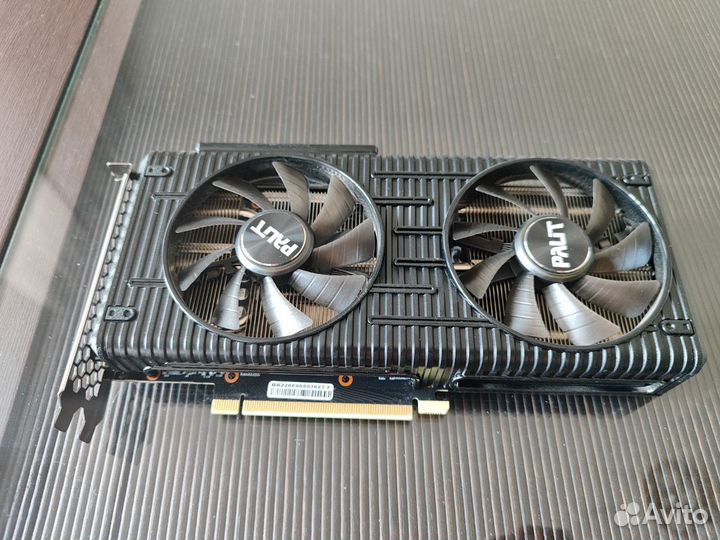 Видеокарта palit 3060 ti 8 GB