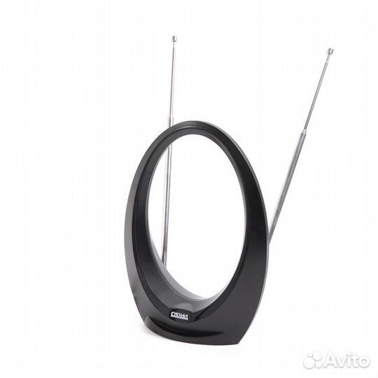 Антенна комнатная DVB-T2/ дмв+мв активная сигнал S