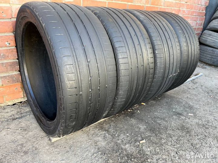 Yokohama Advan Sport V107 295/35 R21