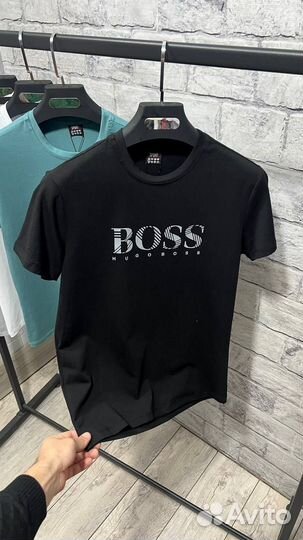 Футболка boss