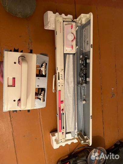 Вязальная машина. Toyota KS858