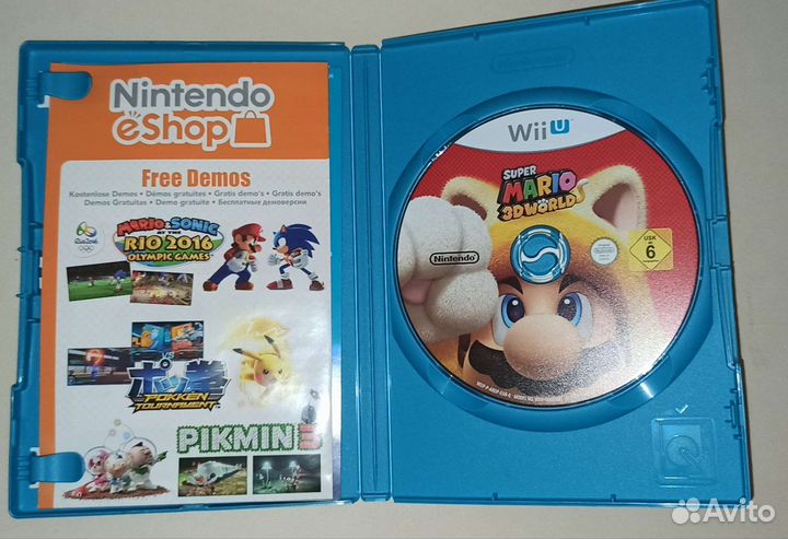 Super Mario 3D World для Wii U