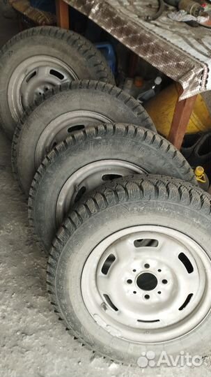 Tunga Nordway 2.Шины зимние 175/70 R13 82Q