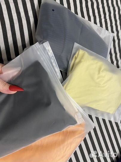 Пакеты зип лок матовые с бегунком