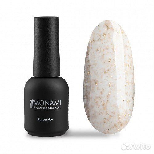 Гель-лак Monami Potal Gold Milky
