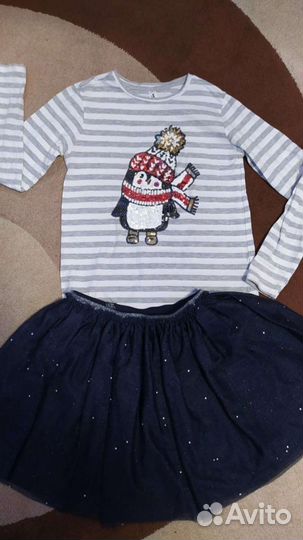 Пакет одежды для девочки