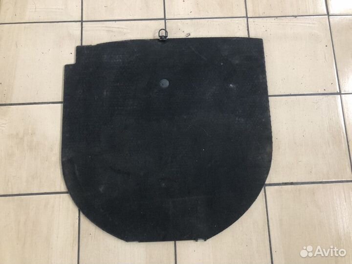 Обшивка багажника BMW 5 E60 рестайлинг